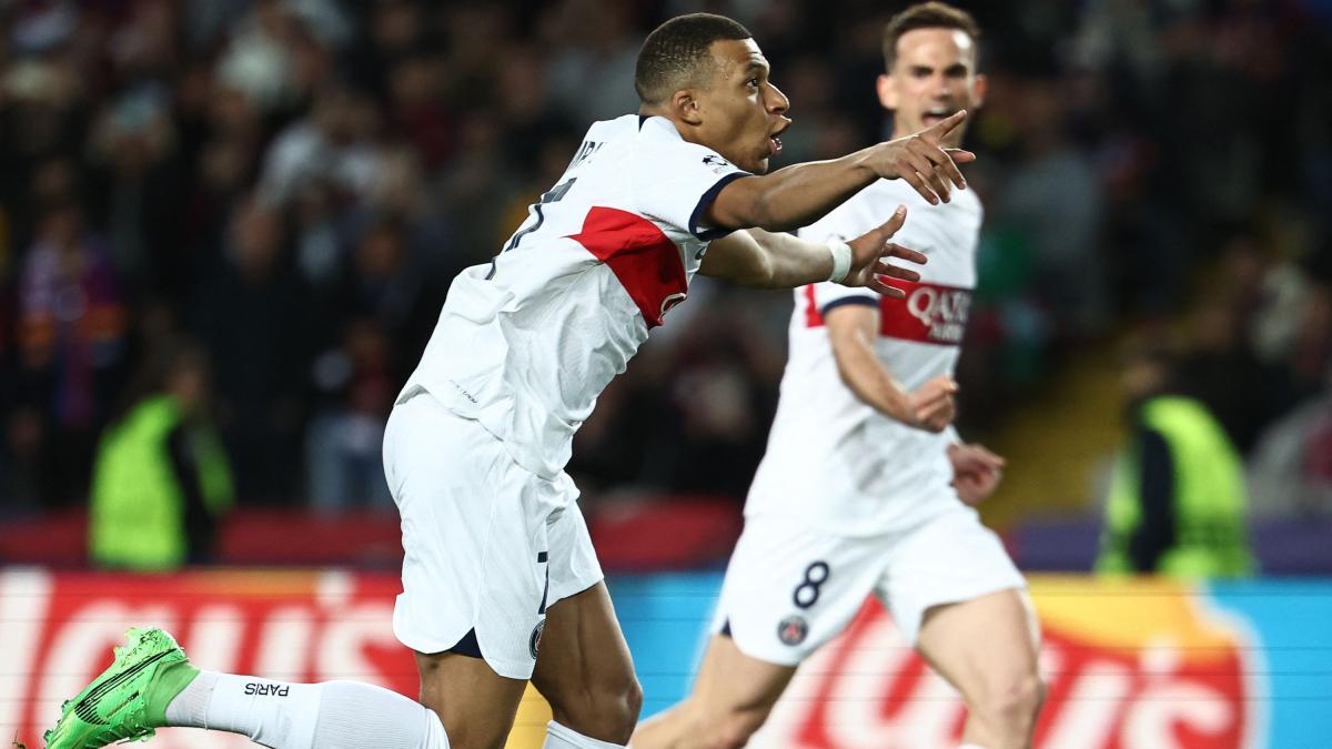 Barcelona – Paris Saint-Germain 1-4: Goles de Rafinha, Dembélé, Vitinha y doblete de Mbappé