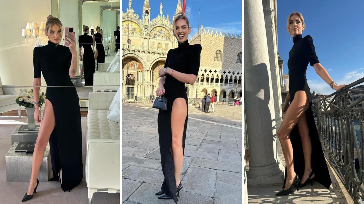 Chiara Ferragni torna sui social e sfoggia 