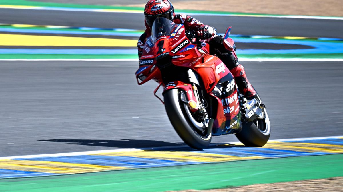 MotoGP France, live coverage of qualifying and Sprint