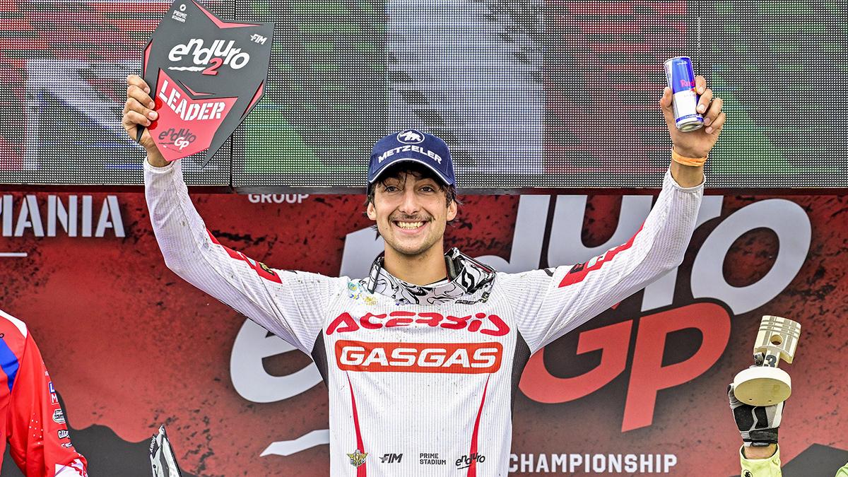 EnduroGP, in Romania prima vittoria di Verona, battuto Garcia nella prima  manche | Gazzetta.it