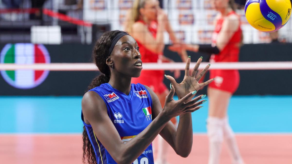 Women’s volleyball in Italy has qualified for the 2024 Paris Olympics
