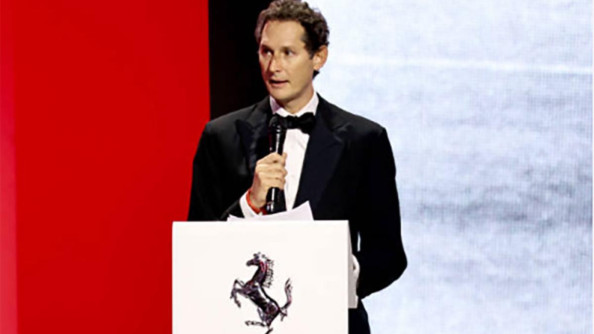 John Elkann La Ferrari Elettrica Non Perder La Sua Anima Gazzetta It