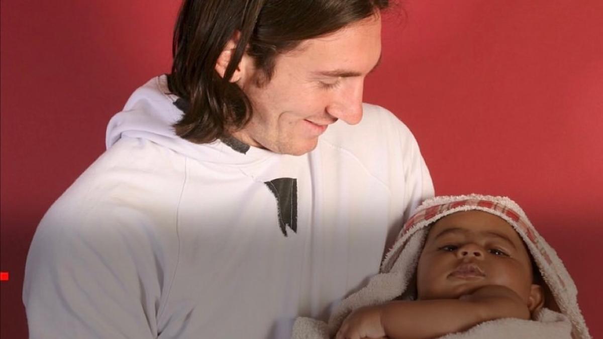 Messi, Yamal e il bagnetto: dalla foto del 2007 alla finale dei Mondiali 2026