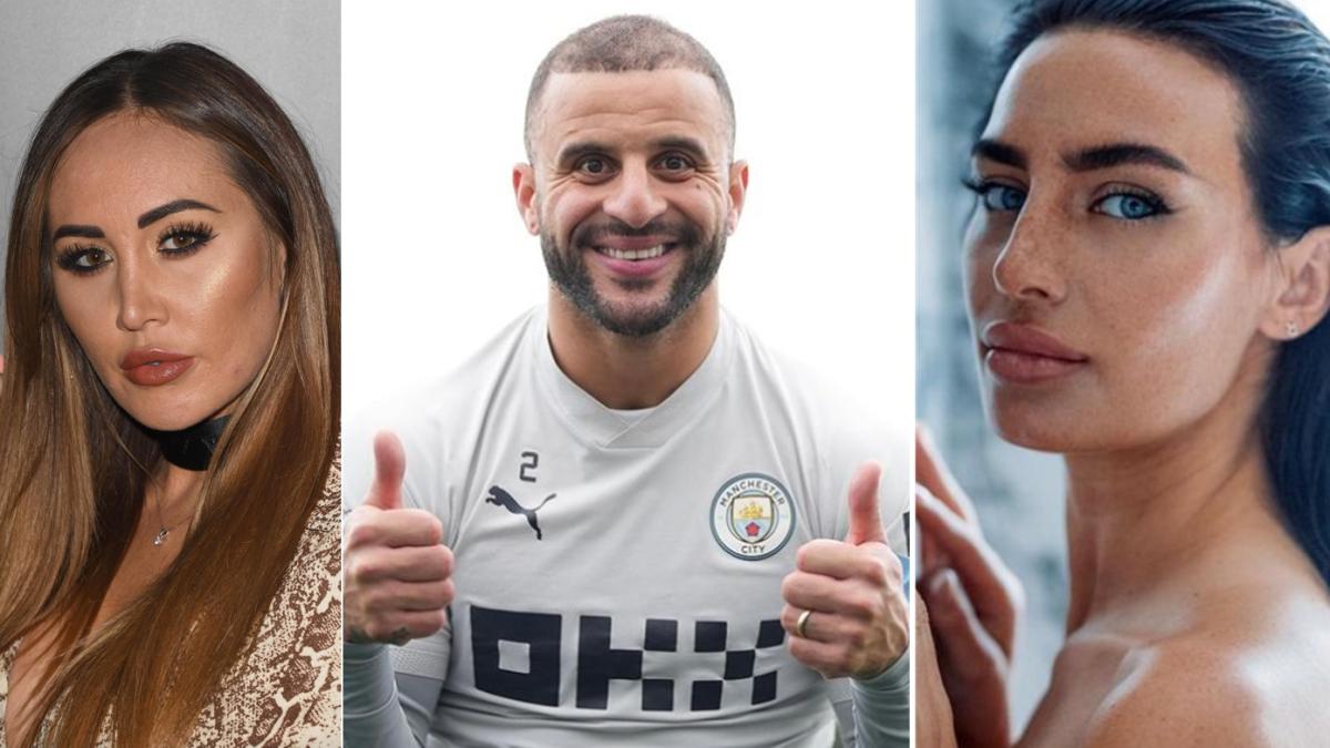 Kyle Walker, moglie e amante allo stadio per la finale Euro 2024? |  Gazzetta.it