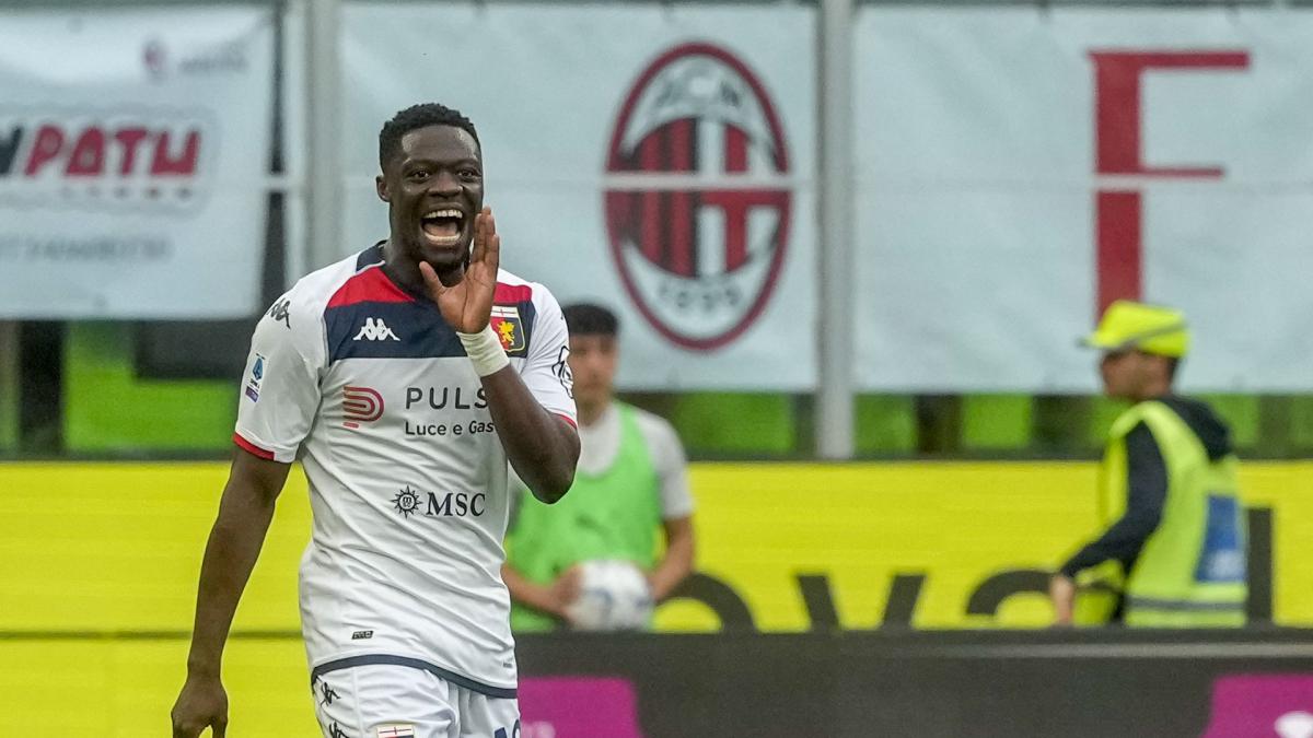 Genoa, caduta libera: Colombo non segna, Vieira pronto a lanciare Ekuban