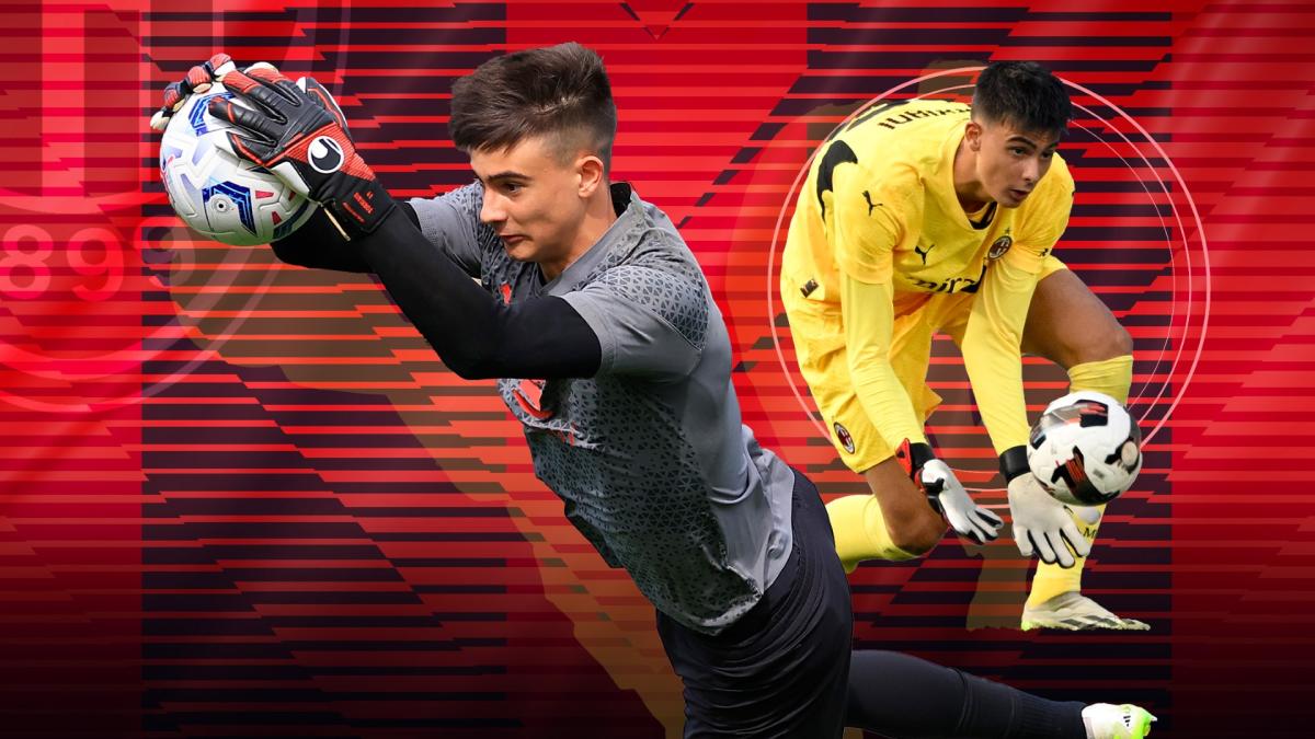 Milan, Lorenzo Torriani: chi è il portiere classe 2005 dei rossoneri | Gazzetta.it