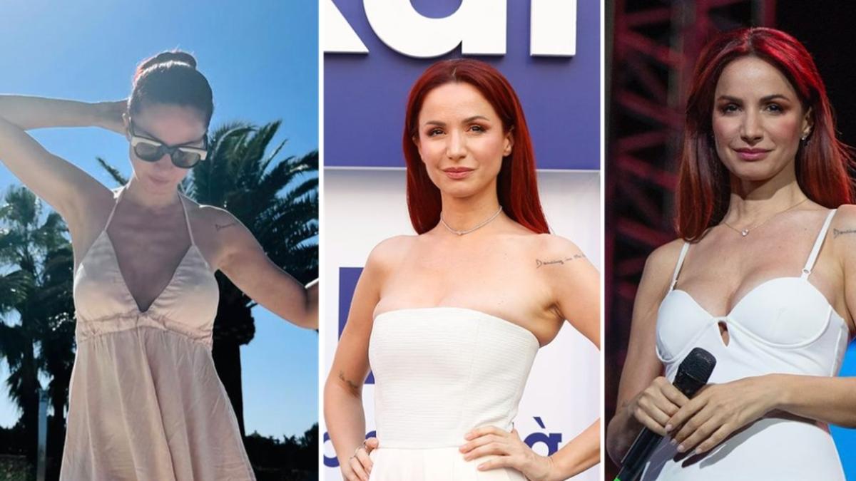 andrea delogu ritrova il sorriso baci a roma con alessandro marziali e ipotesi sanremo sullo sfondo da Gazzetta.it andrea delogu ritrova il sorriso baci a roma con alessandro marziali e ipotesi sanremo sullo sfondo