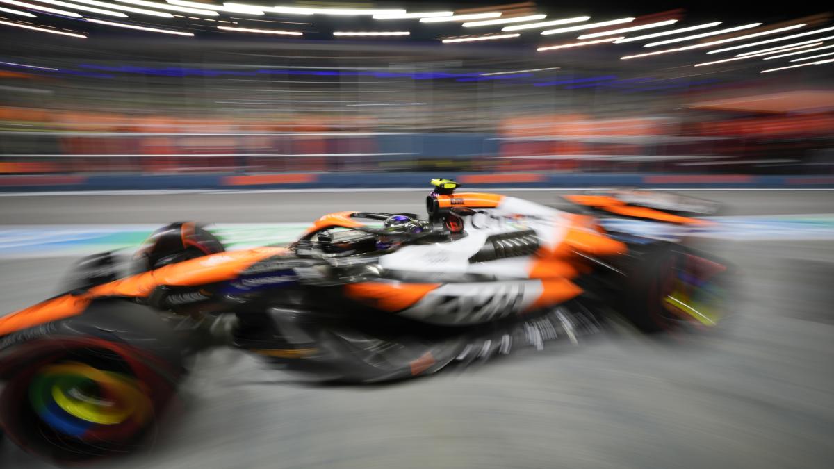 LIVE F1 Singapore, Norris Il Più Veloce Di Libere 2 Su Leclerc E Sainz ...