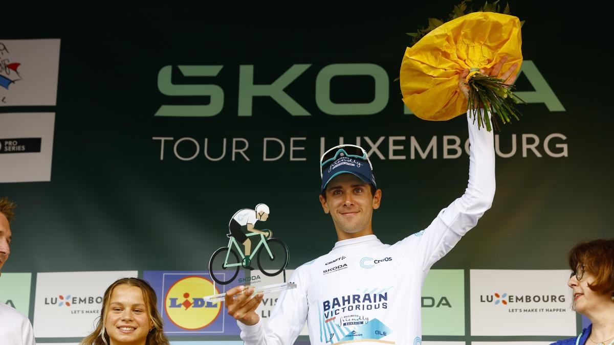 Giro del Lussemburgo Antonio Tiberi vince la classifica generale