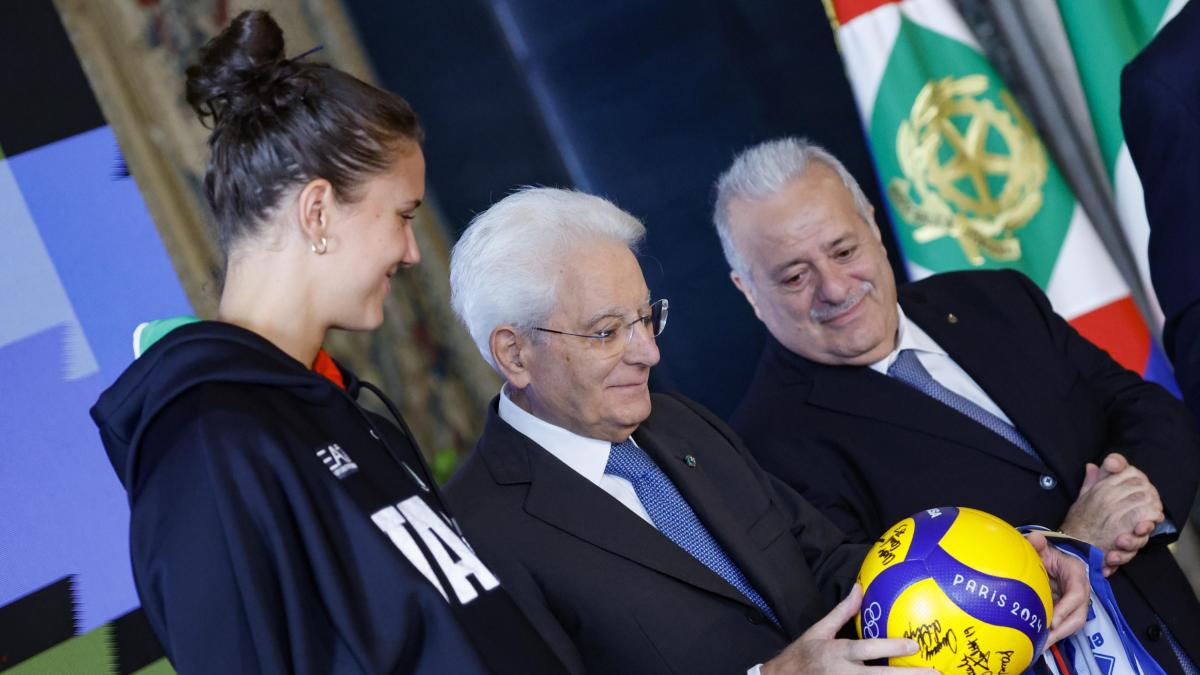 Manfredi: "Investiamo su giovani e strutture. Ora i maschi, si punta alla medaglia" Manfredi: "Investiamo su giovani e strutture. Ora i maschi, si punta alla medaglia"