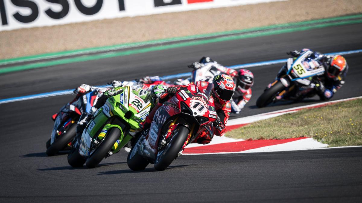 Superbike, il calendario 2025 con Cremona e Misano Gazzetta.it