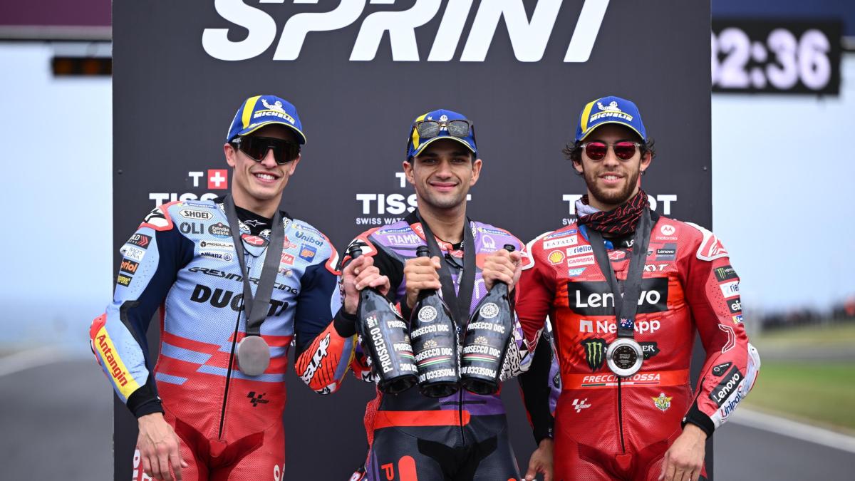 Bagnaia: &#x22;Direzione opposta rispetto a ieri&#x22;. Martin: &#x22;Non semplice gestire il vento&#x22;