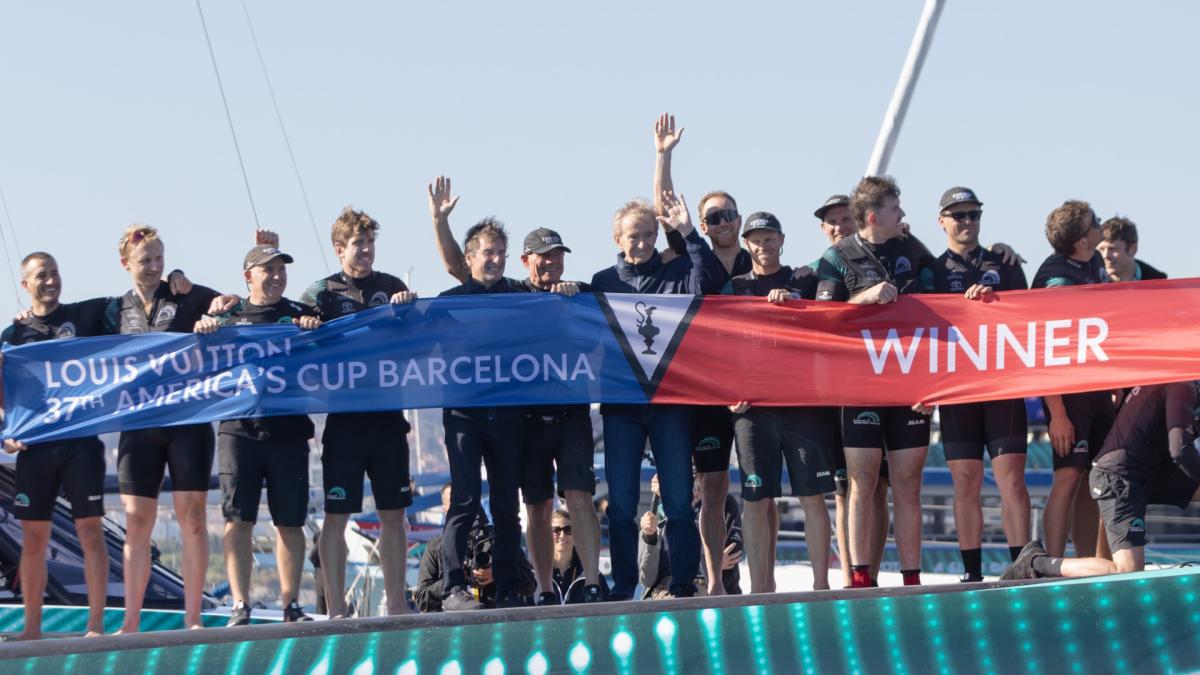 Louis Vuitton resta a bordo dell&#x2019;America&#x2019;s Cup