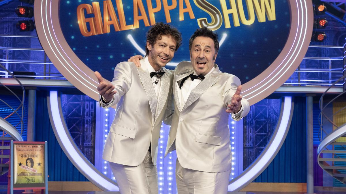 GialappaShow, seconda puntata: stasera Valentino Rossi al fianco del Mago Forest