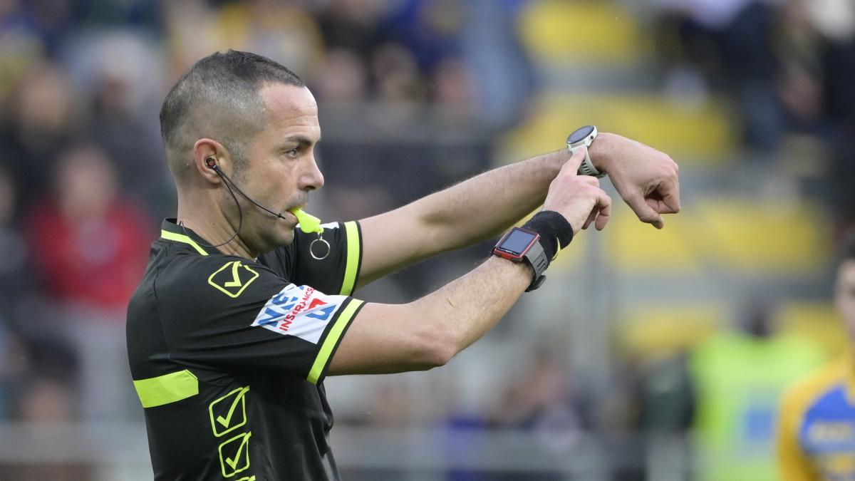 Guida: "Io e Maresca abbiamo scelto di non arbitrare il Napoli. Se sbaglio voglio stare tranquillo"