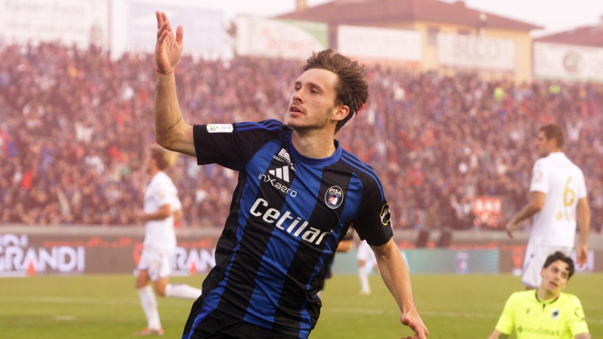 Tramoni, dalla Corsica alla Serie A: "Pisa, prima ti salvo poi sogno la Nazionale" Tramoni, dalla Corsica alla Serie A: "Pisa, prima ti salvo poi sogno la Nazionale"