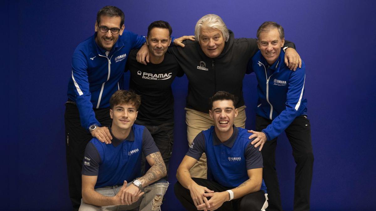 Pramac-Yamaha, la collaborazione raddoppia: in Moto2 con Arbolino e Guevara