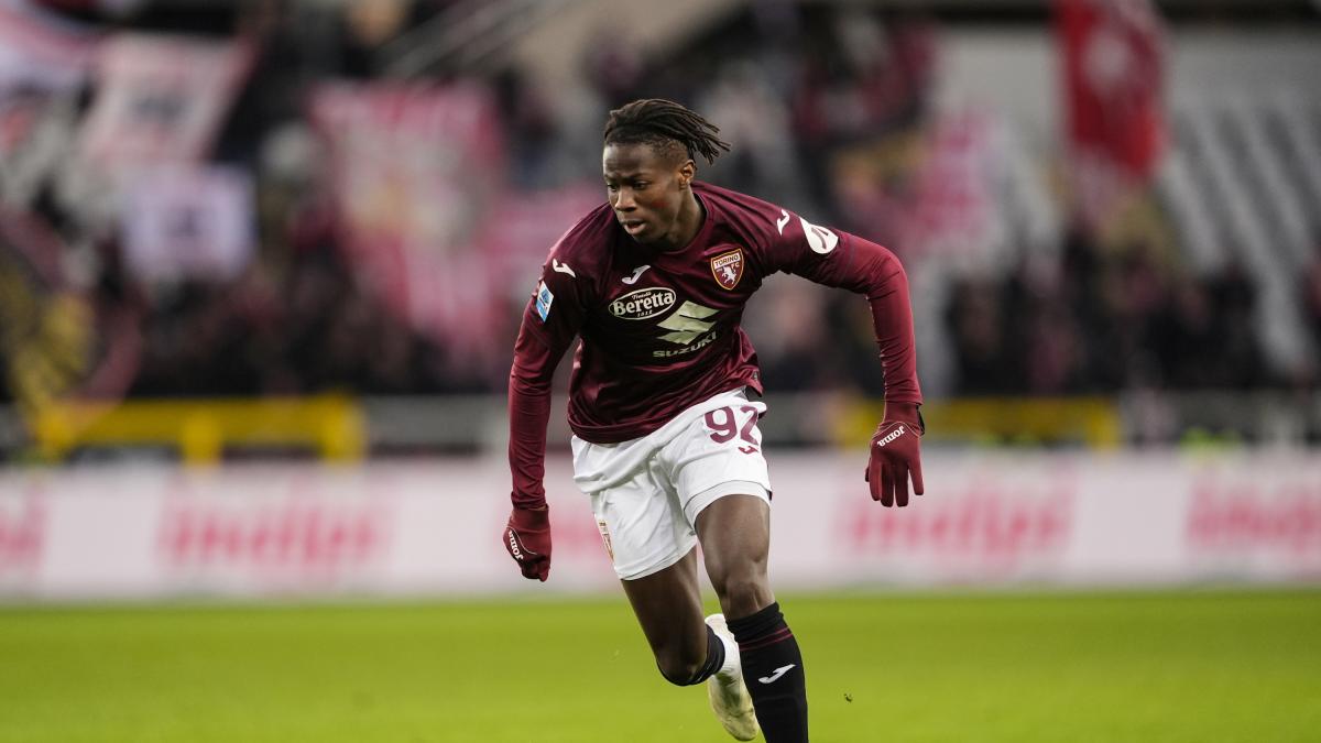 LIVE Alle 20.45 Torino-Udinese, le ufficiali: Baroni con Njie e Casadei, tra gli ospiti c'è Kamara