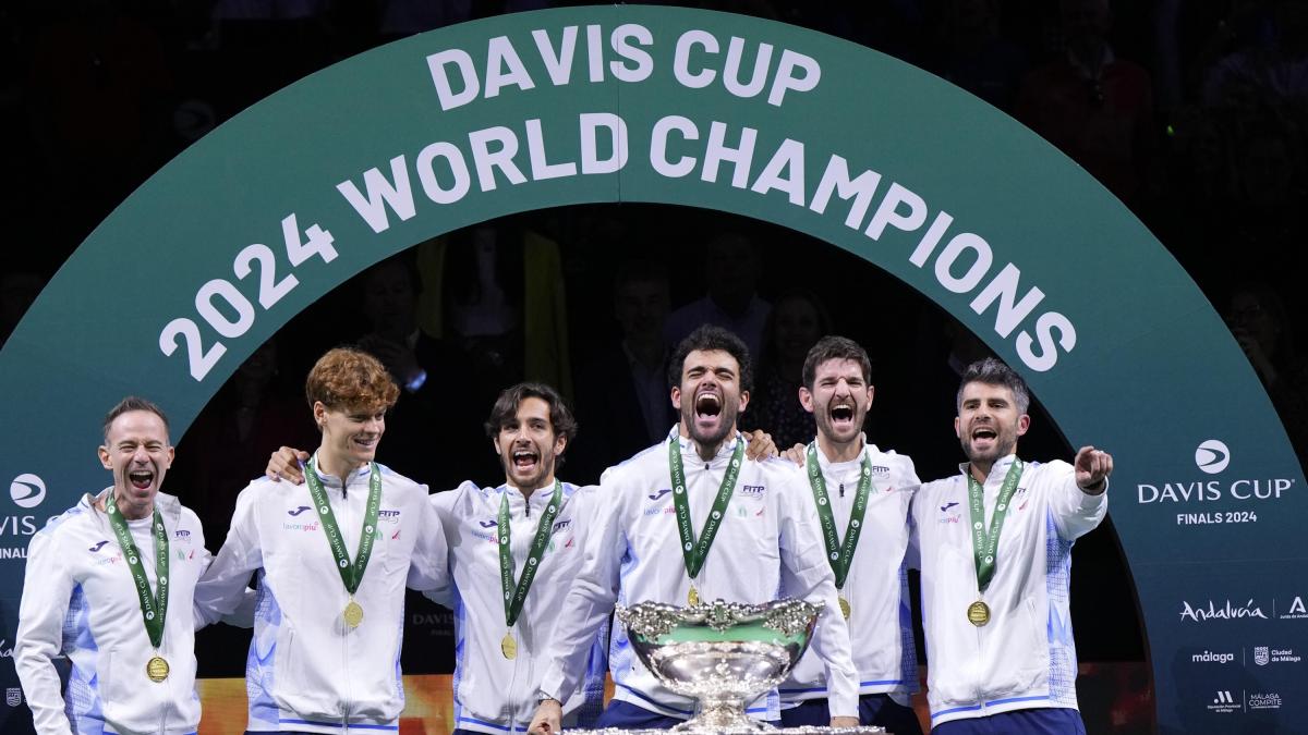 Coppa Davis: l Coppa Davis: l