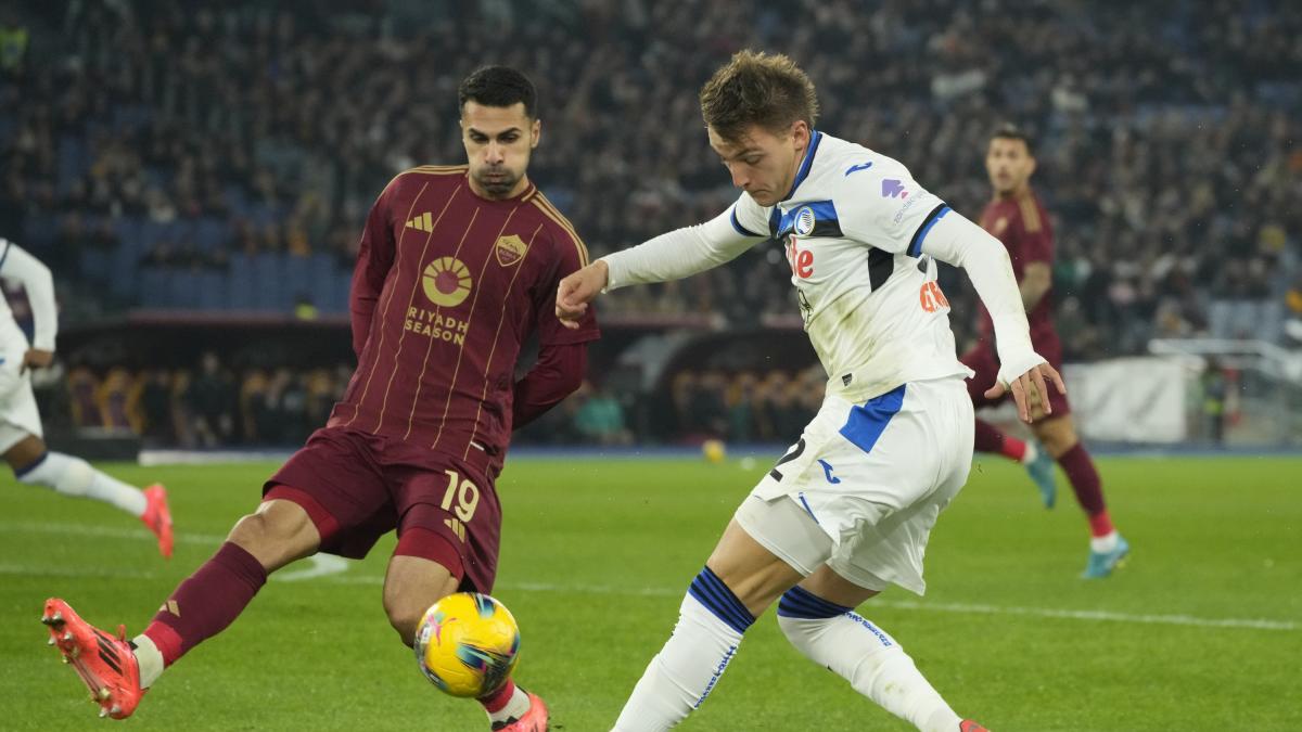 Le partite di oggi: c'è Atalanta-Roma
