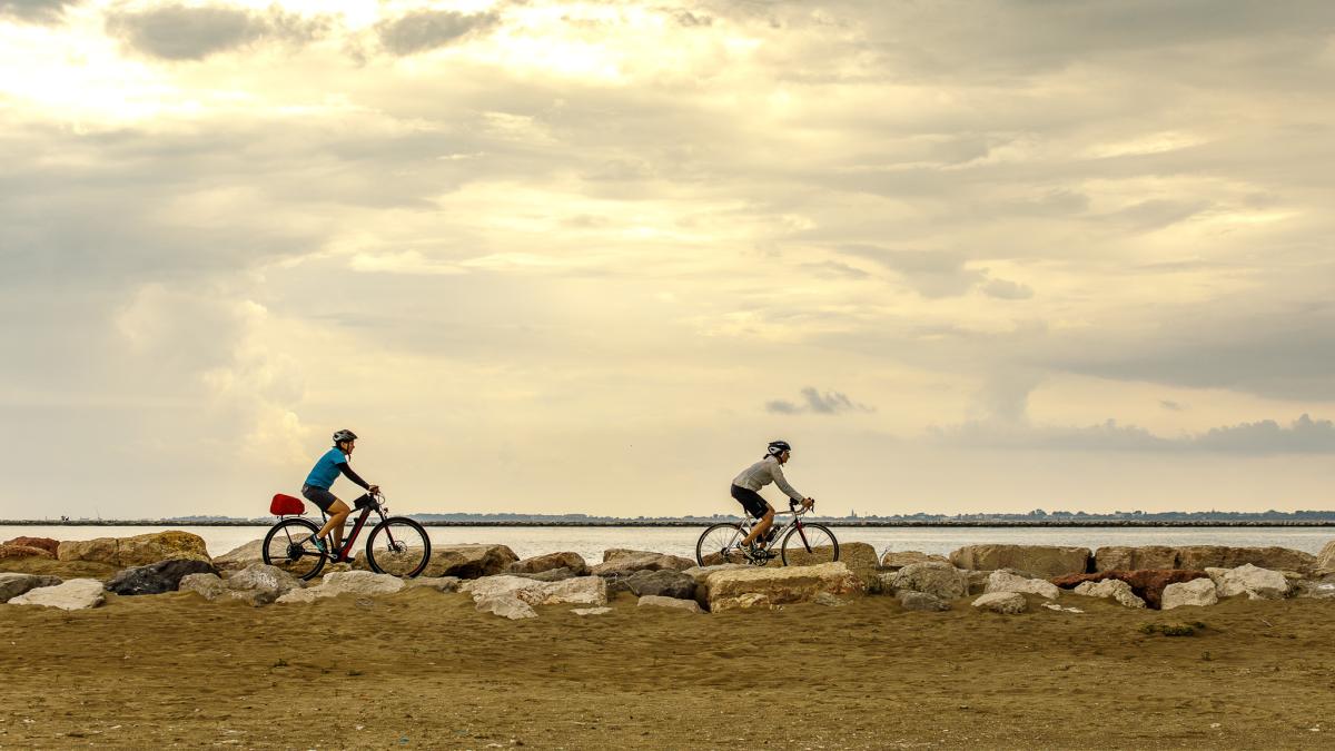 A ritmo lento tra mare e Laguna: turismo outdoor a due passi dalla Serenissima