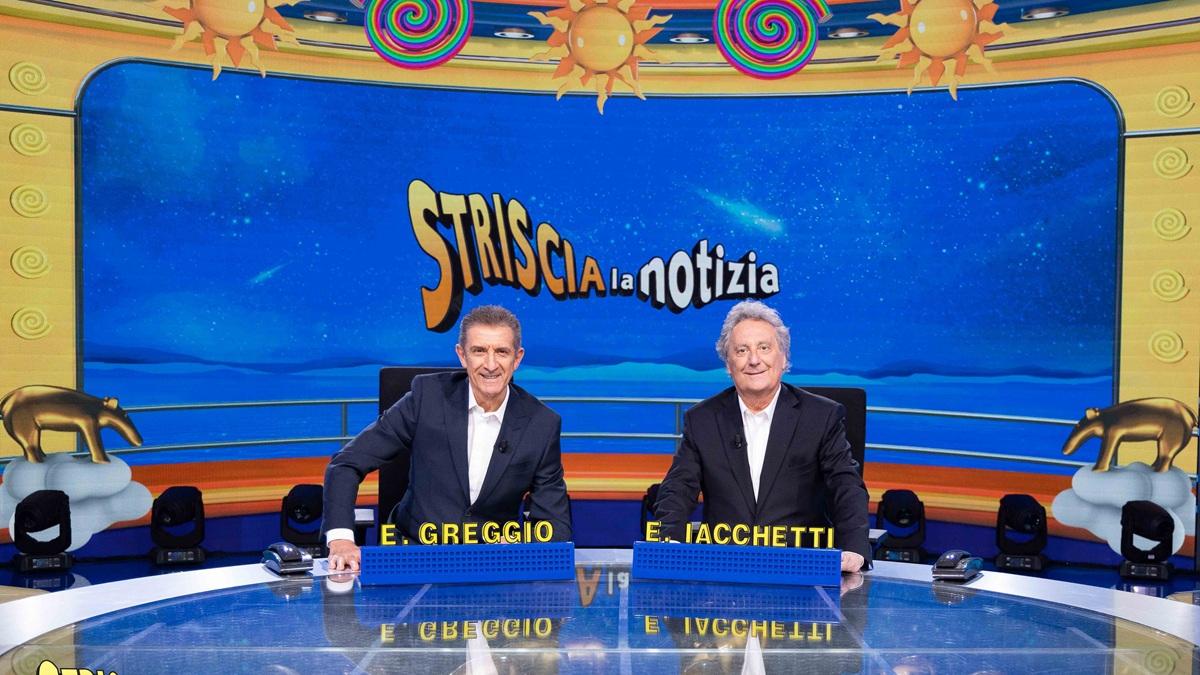 Quando torna Striscia la Notizia? Jimmy Ghione svela la data di inizio della nuova edizione Quando torna Striscia la Notizia? Jimmy Ghione svela la data di inizio della nuova edizione