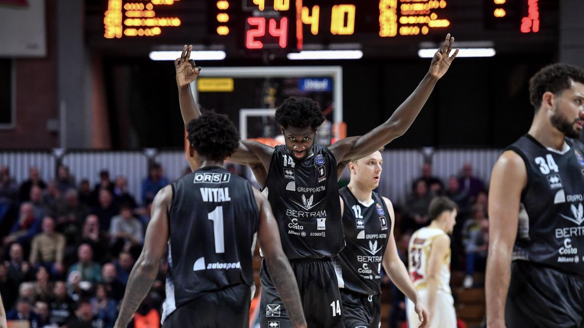 risultati di basket di ieri