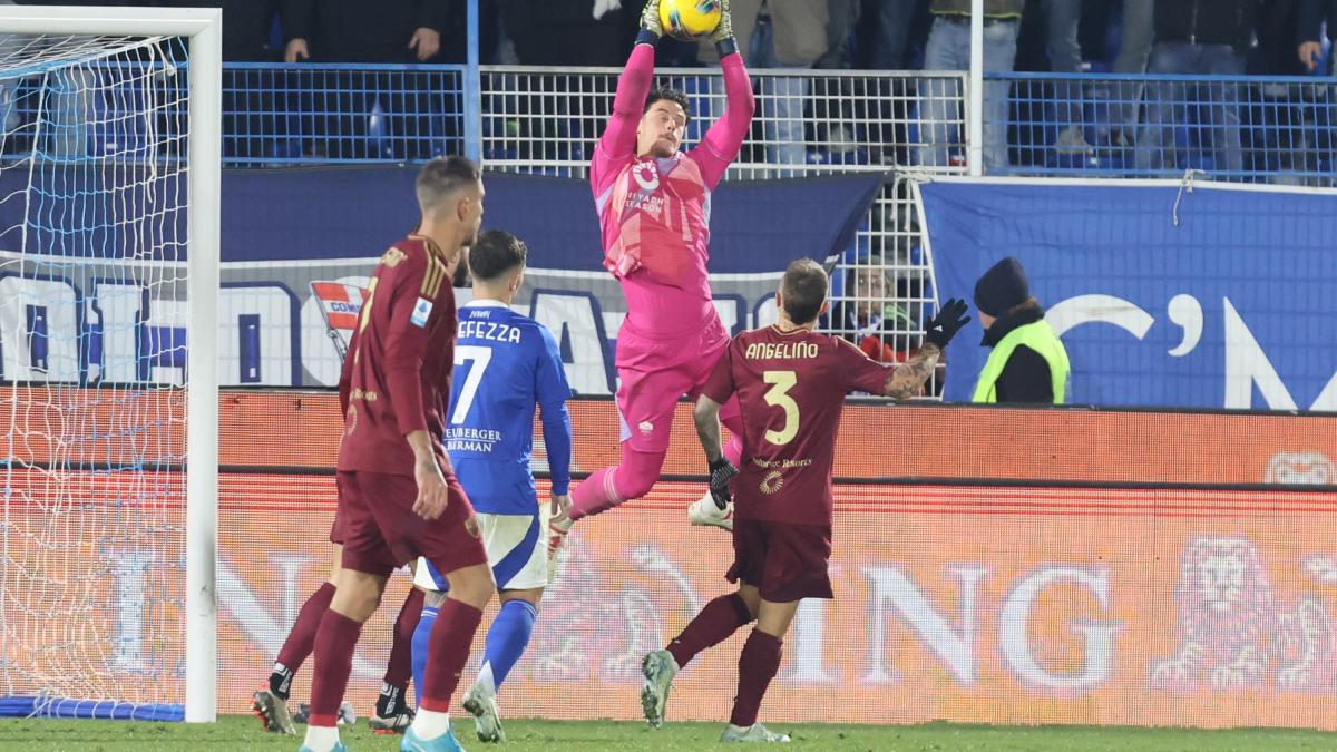 Como-Roma 2-0, Gol Di Gabrielloni E Nico Paz | Gazzetta.it