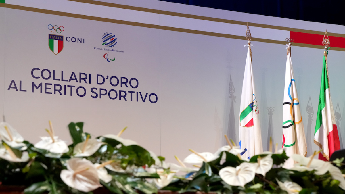 La premier Meloni: "2024 anno indimenticabile per lo sport italiano". Malagò: "Terzi nel ranking mondiale"