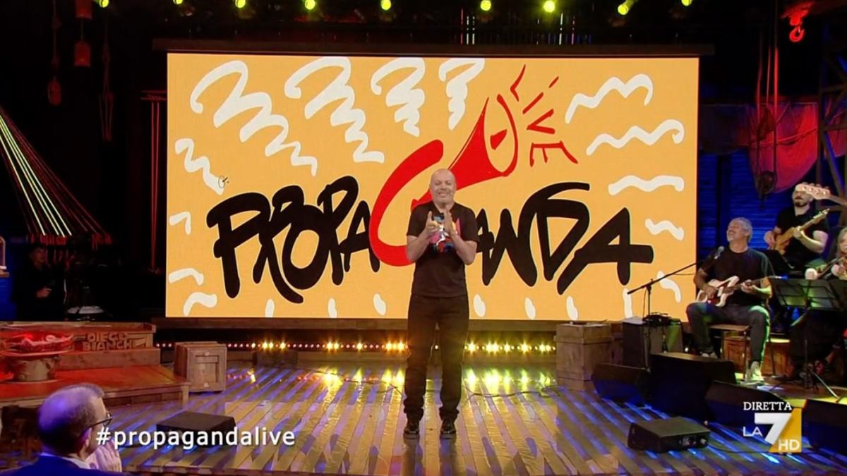 Propaganda Live con Diego Bianchi: ospiti e anticipazioni di stasera, 28 marzo 2025