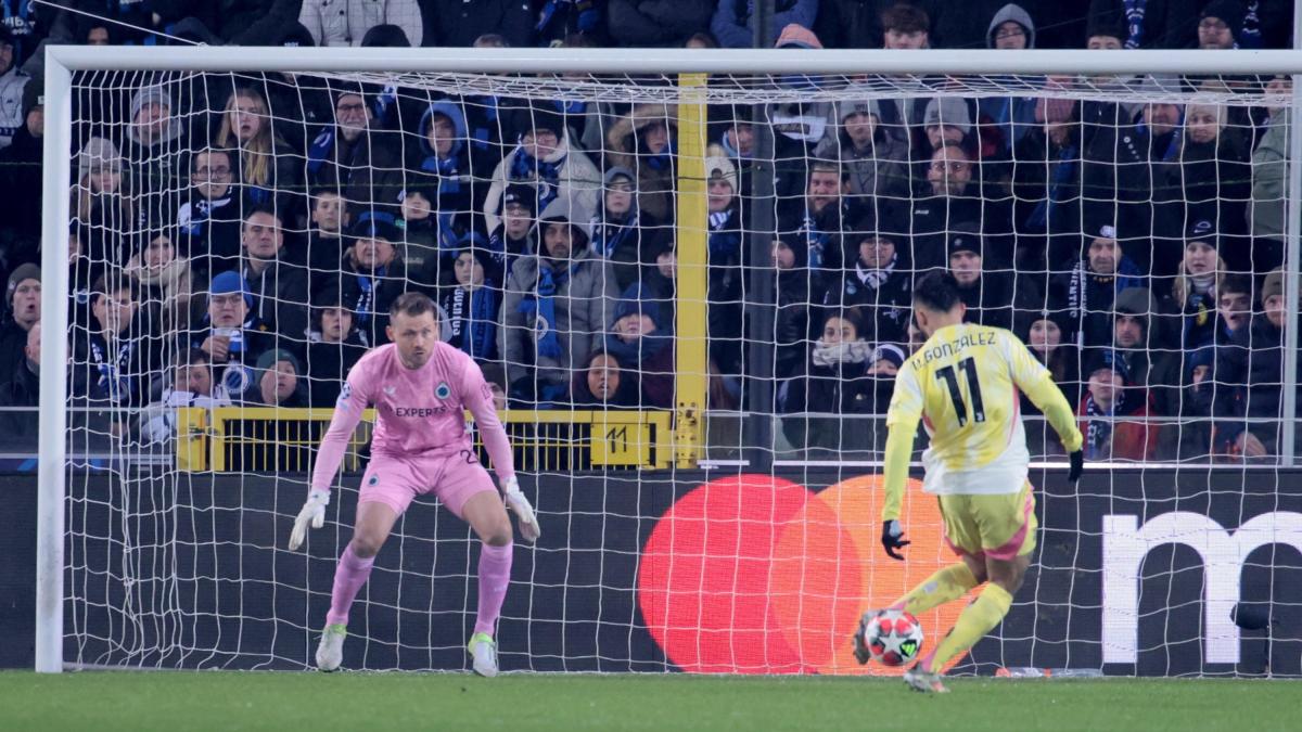 Bruges-Juventus 0-0: Motta in the playoffs but out of the top 8