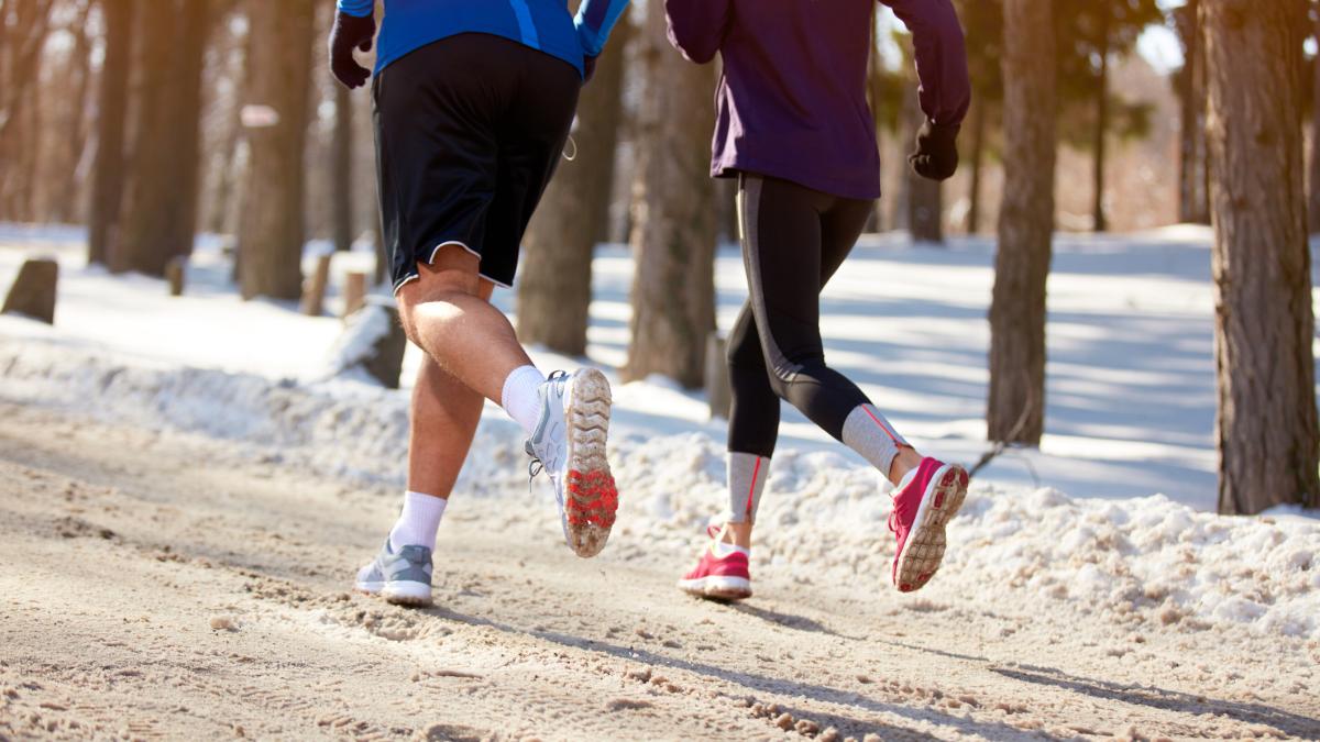 Pantaloni corti o lunghi per correre al freddo?