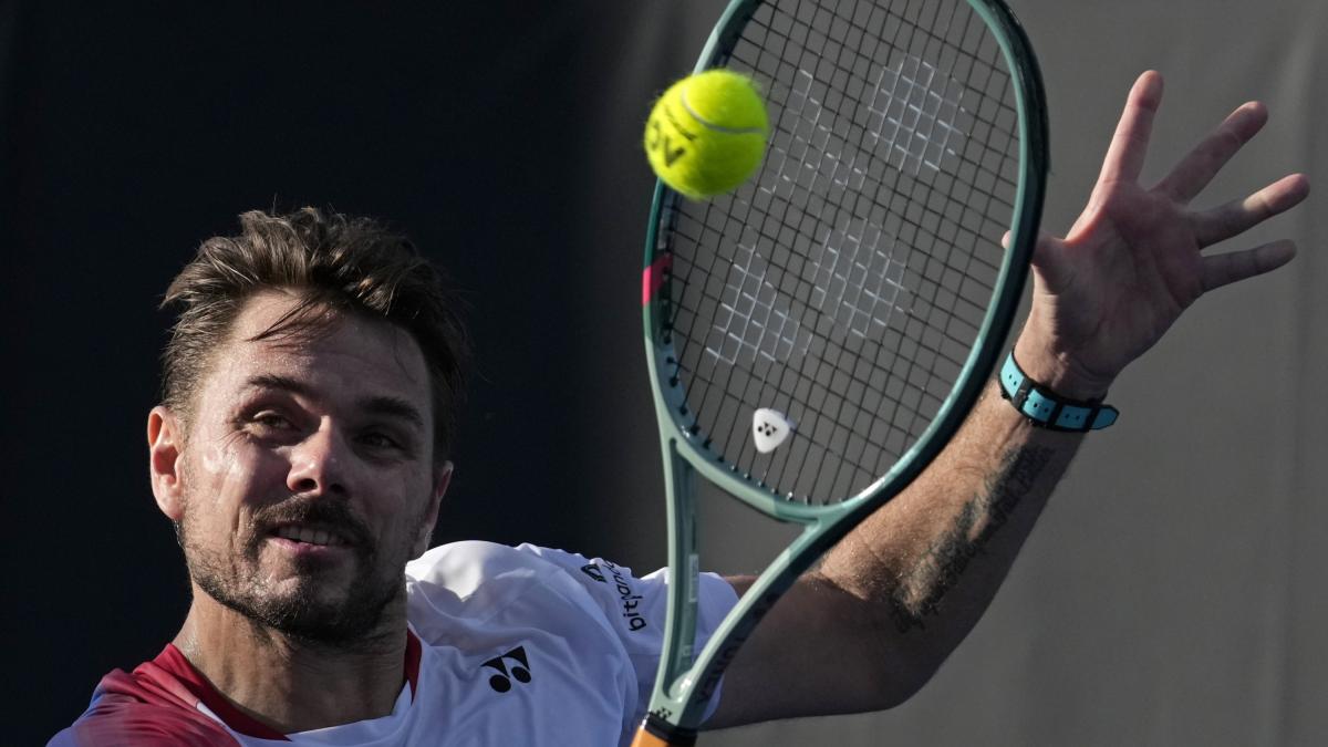 Si ritira Wawrinka: tre Slam vinti, rovescio sublime, rapporto di alti e bassi con Sinner