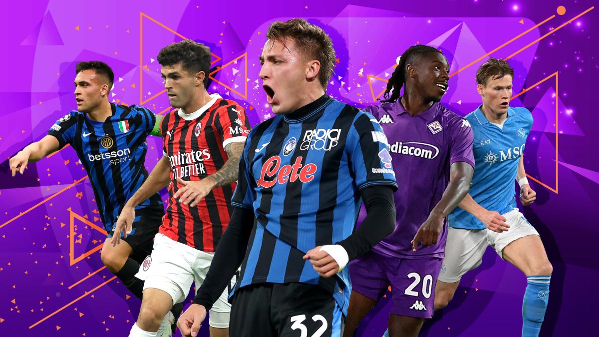 Formazioni tipo delle squadre di Serie A: i titolari