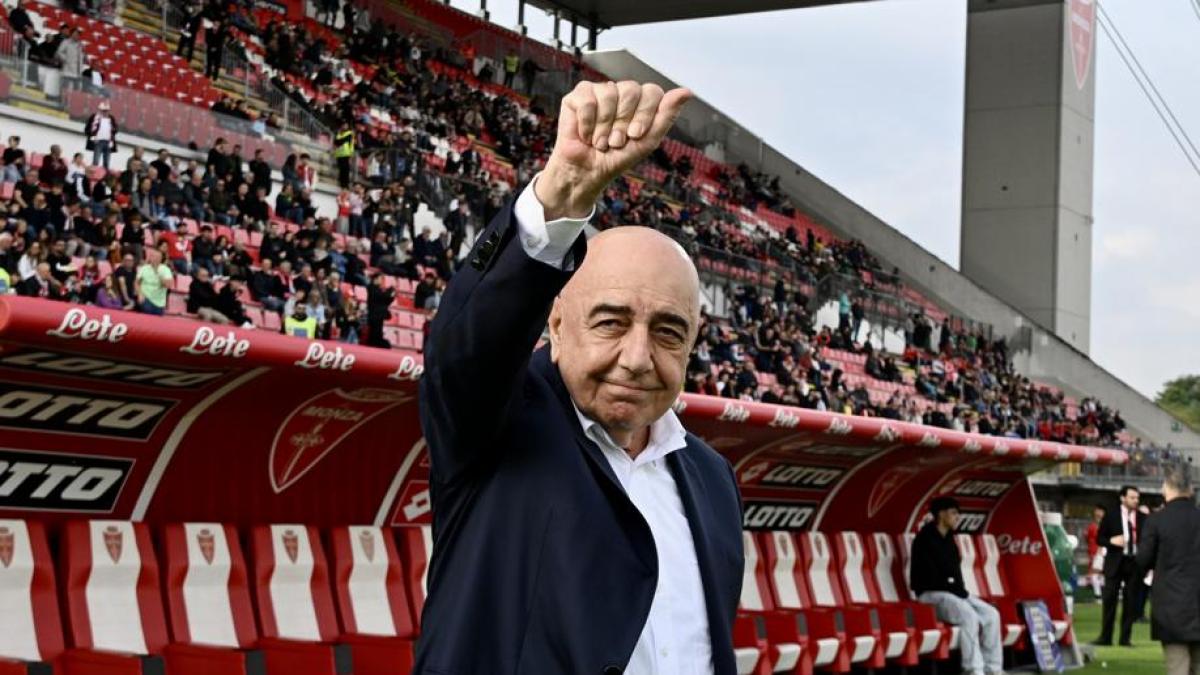 Galliani: "Il Monza in A un’impresa da Champions! Non mi vedo in un club che non sia di Berlusconi"