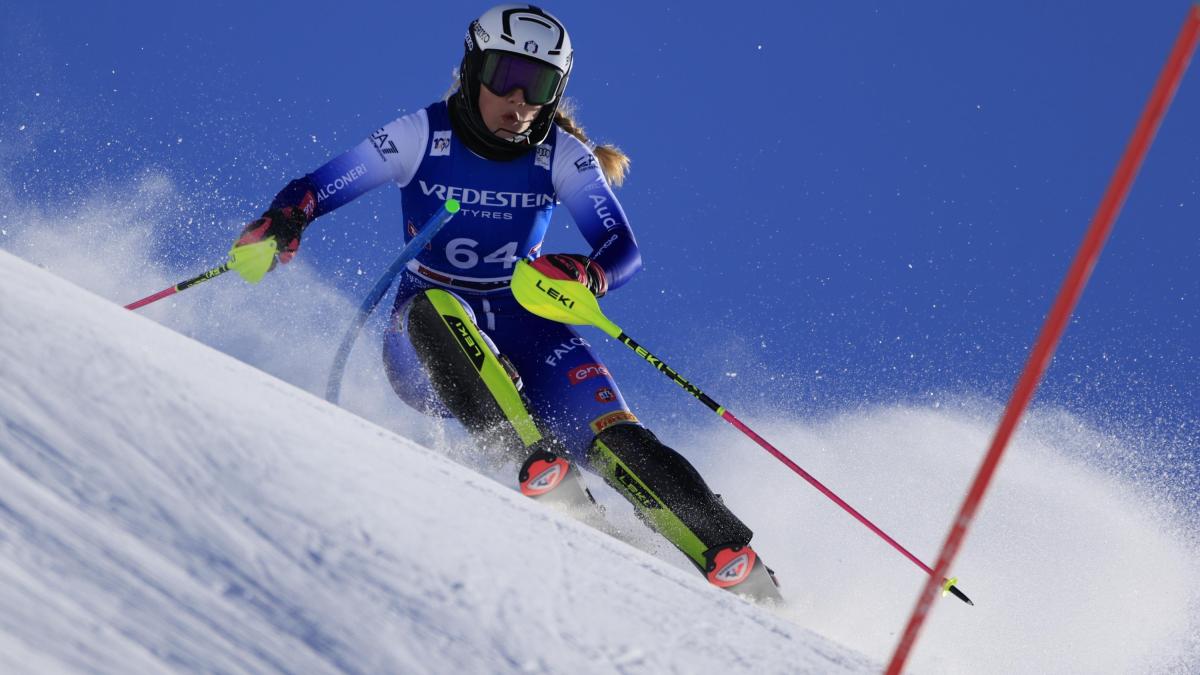 Chi &#xE8; Giorgia Collomb, l&#x27;esordiente d&#x27;oro ai Mondiali di Saalbach