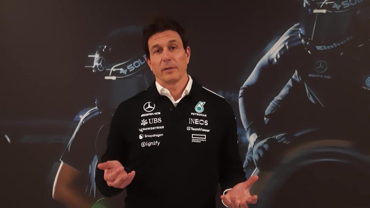 la battuta di toto wolff la reazione dei tassisti romani noi migliori dei piloti di f1 