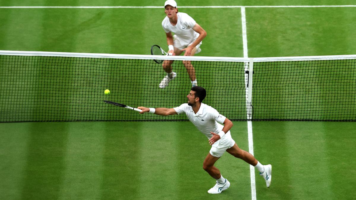 A Wimbledon ormai si gioca su "erba battuta". E a Sinner forse non dispiace... A Wimbledon ormai si gioca su "erba battuta". E a Sinner forse non dispiace...