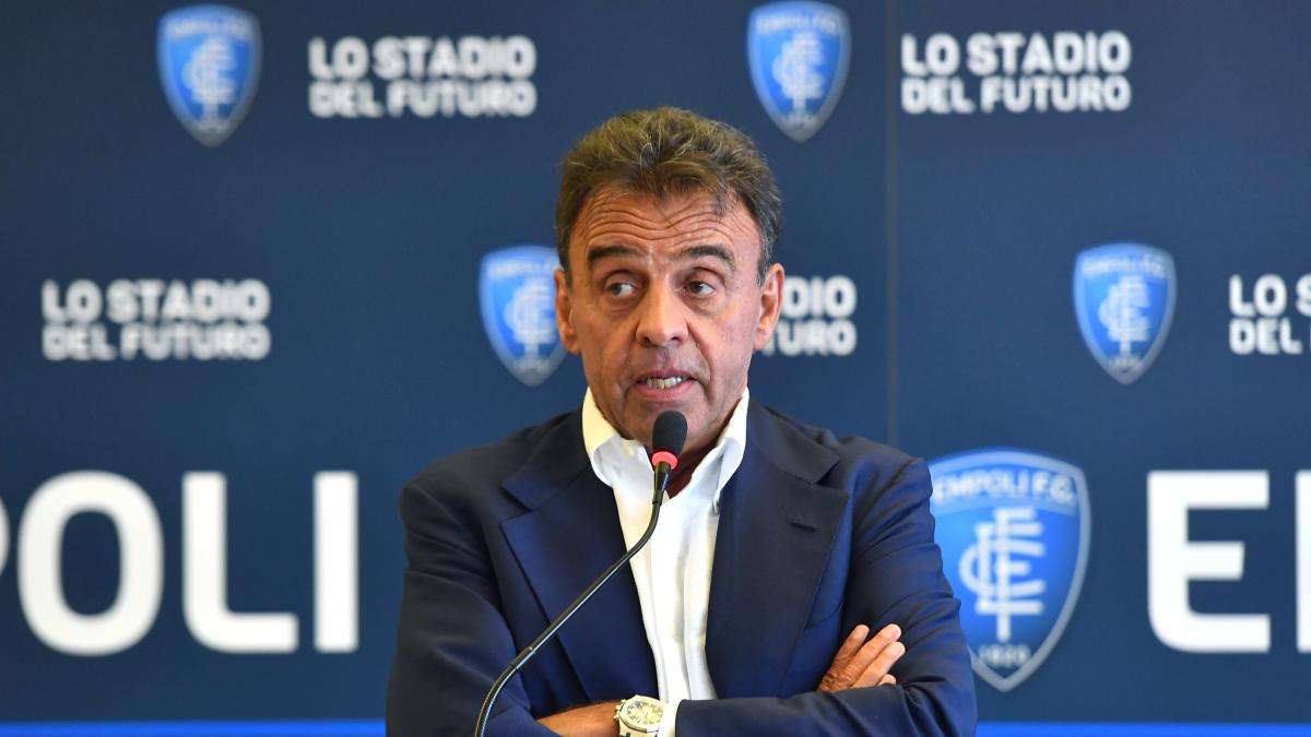empoli dopo 35 anni finisce l era corsi trattativa aperta con un fondo americano da Gazzetta.it empoli dopo 35 anni finisce l era corsi trattativa aperta con un fondo americano