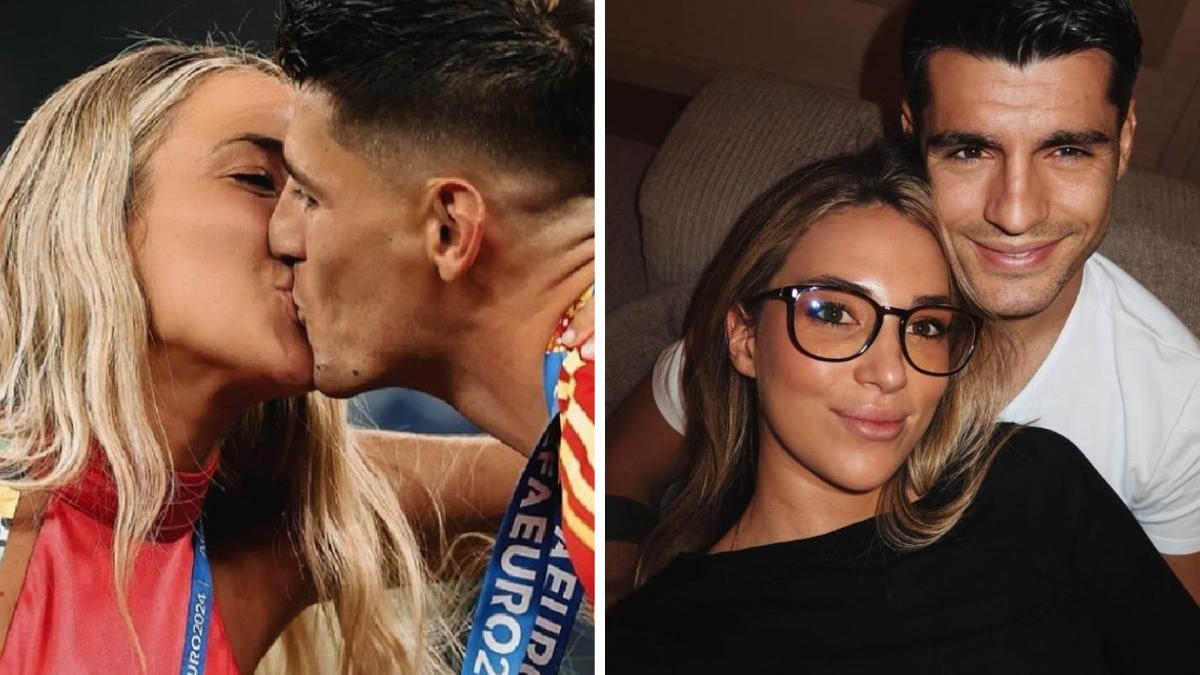 alice campello difende morata dopo le minacce smettetela di essere persone cos236 cattive