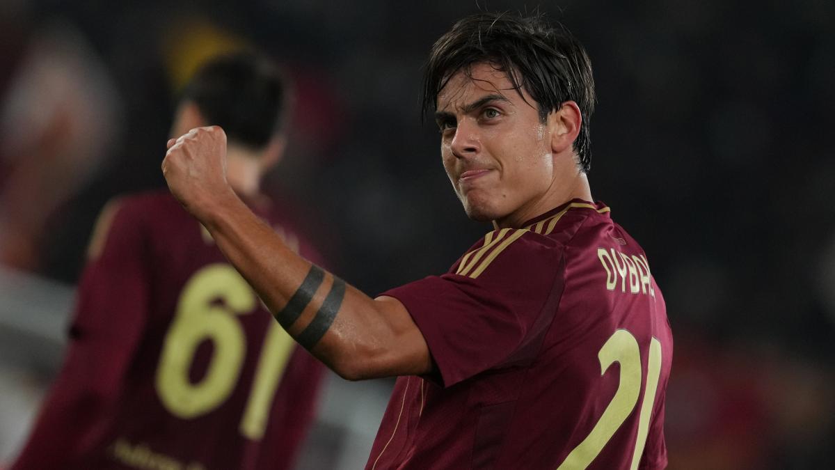 la nuova roma di gasperini dybala multiuso per lui c è l ipotesi falso 9