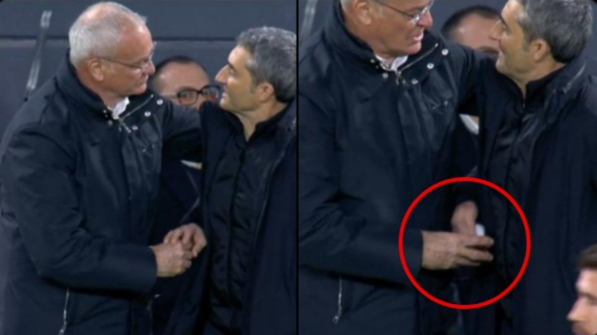 Ranieri: &#x22;Su Hummels rosso netto&#x22;. Poi chiarisce il &#x22;pizzino&#x22; a Valverde: &#x22;Devo parlargli...&#x22;