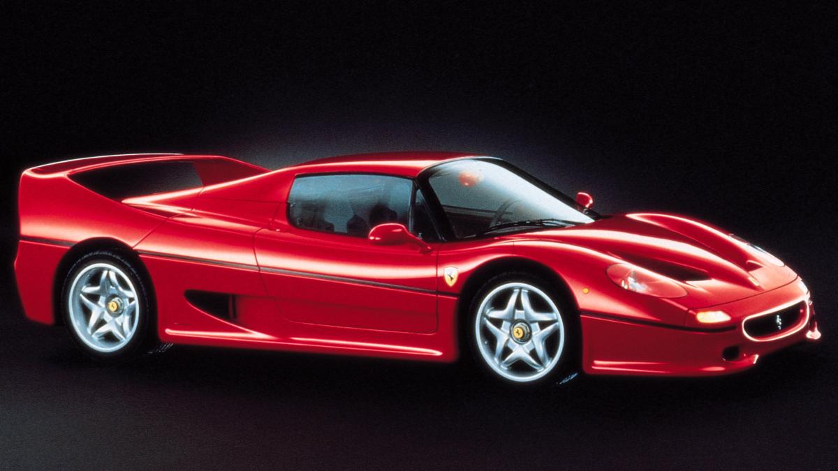 Ferrari F50: i 30 anni di un capolavoro