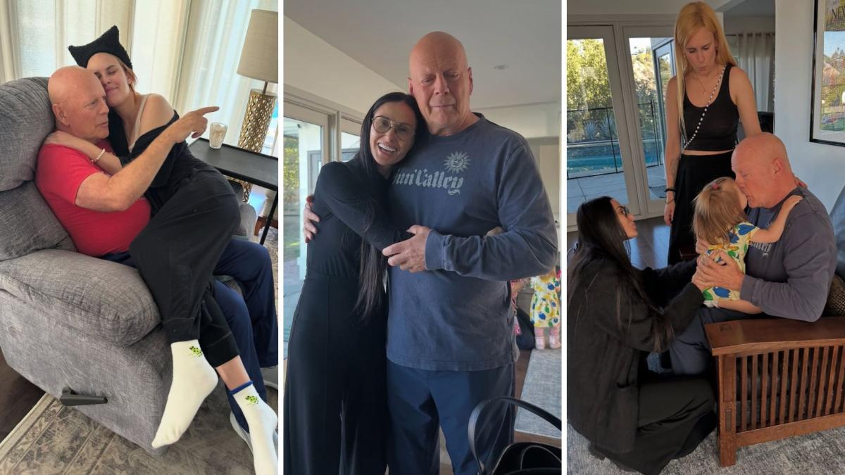 Bruce Willis, la moglie Emma Heming: "Il fisico sta bene, ma il cervello lo sta tradendo"