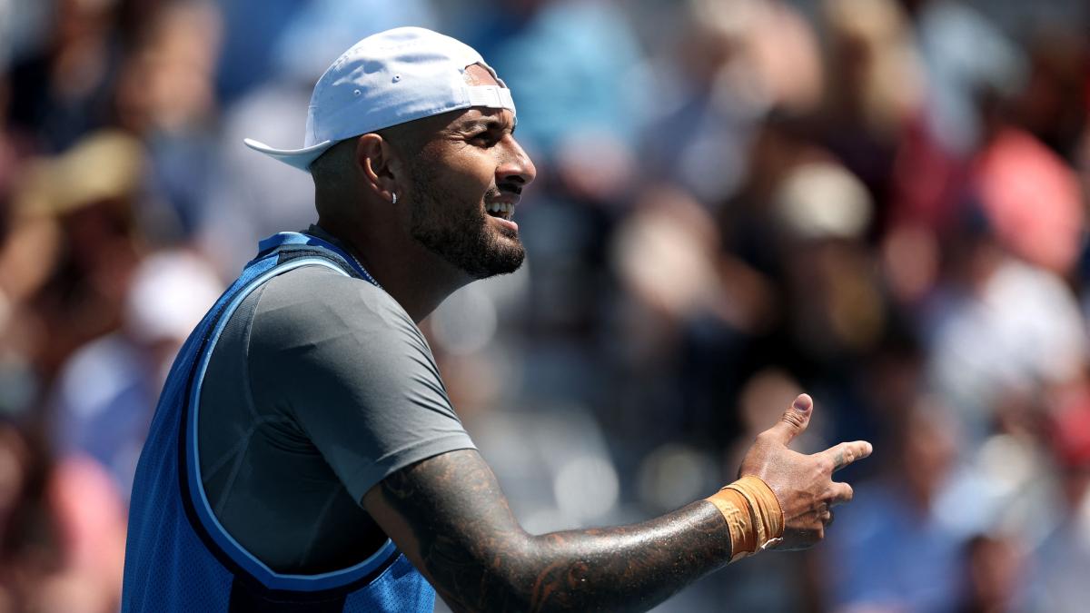 Nel 2026 torna la Battaglia dei Sessi. Kyrgios: "Con Sabalenka vincerò 6 2 senza dare il 100%" Nel 2026 torna la Battaglia dei Sessi. Kyrgios: "Con Sabalenka vincerò 6 2 senza dare il 100%"