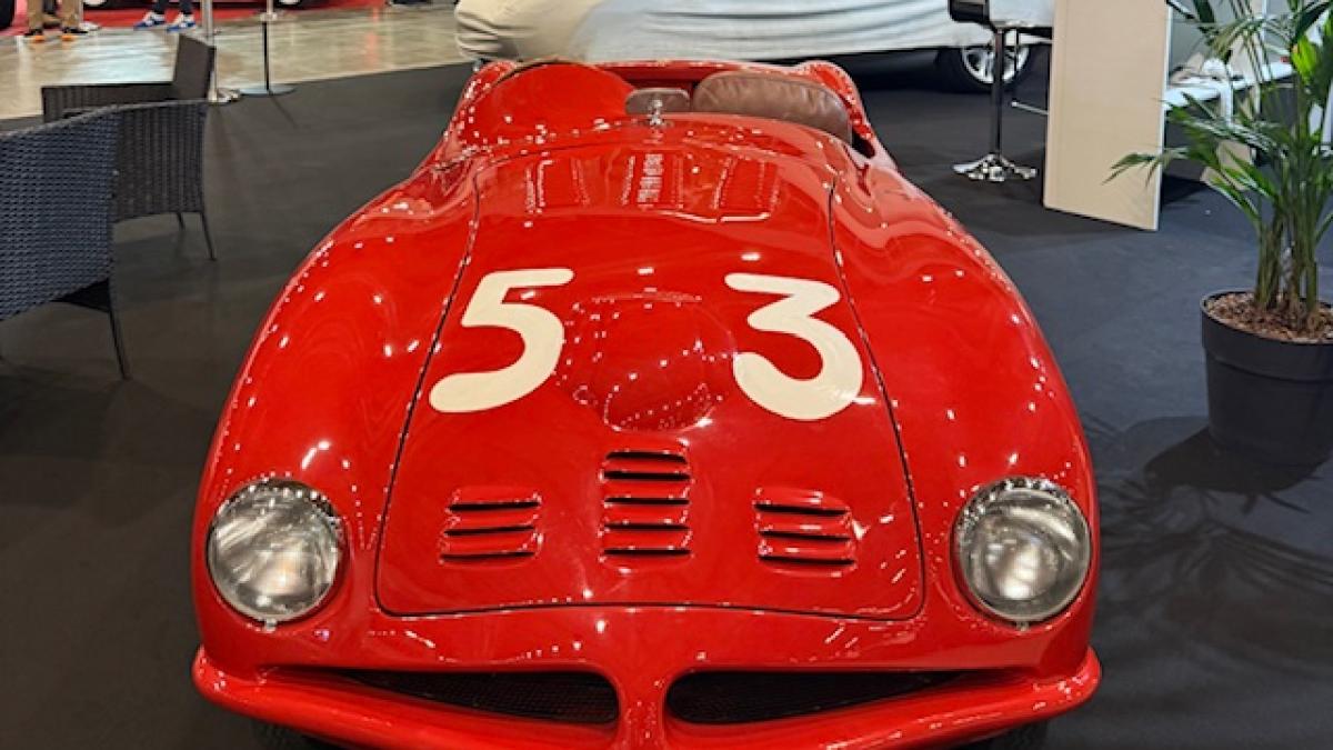 Dalle Ferrari all&#x27;Abarth ritrovata al Vicenza Classic Car Show