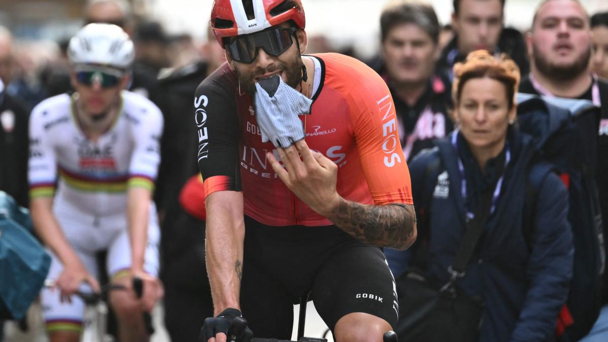 Ganna, muri e pav&#xE9; verso la Roubaix. Ora per&#xF2; c&#x27;&#xE8; la tentazione Fiandre
