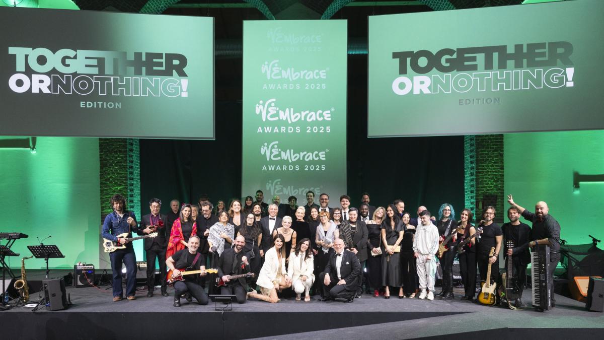 WEmbrace Awards, storie straordinarie che hanno trasformato i sogni in realt&#xE0;
