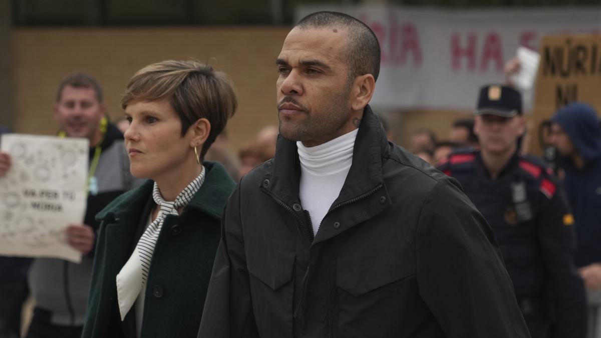 Dani Alves assolto in appello dall&#x27;accusa di stupro