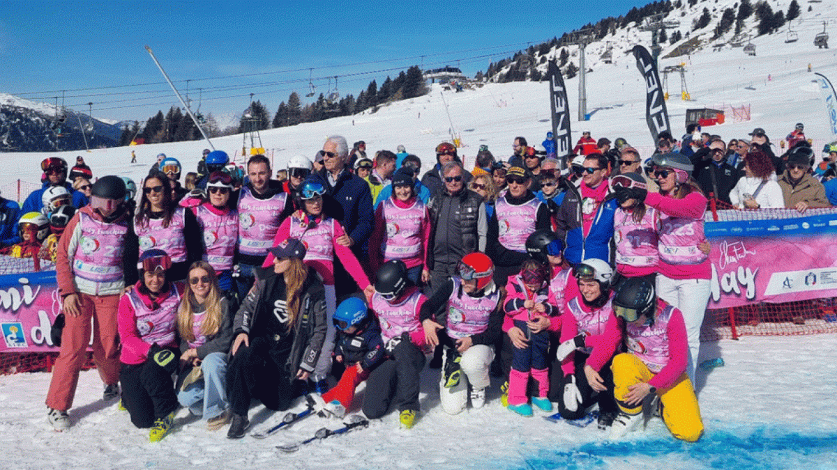 Domenica al Passo del Tonale il 2&#xB0; Elly Fanchini day, campioni in pista per la ricerca